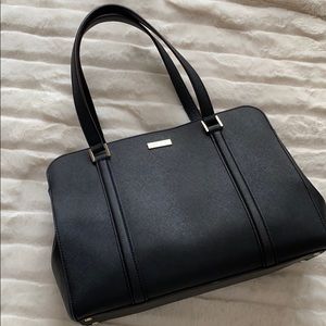 Kate Spade - black tote bag